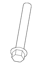 31106763928 - Suspension: Front Control Arm Bolt for BMW Image