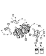 68448038AB - Differential and Drive Line: Rear Axle Differential for Mopar Image