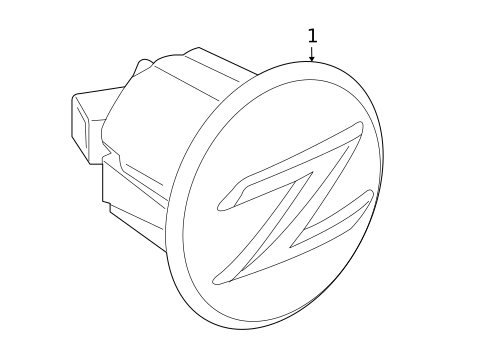 Side Repeater Lamps for 2016 Nissan 370Z #0