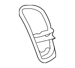 92191404 - Body: Shift Knob Spacer for Chevrolet: Caprice | Pontiac: G8 Image