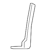 8S0807774A - Body: Bumper Cover Reinforcement Bracket for Audi Image