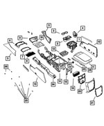 5RW85LV5AC - : Console Armrest for Mopar Image