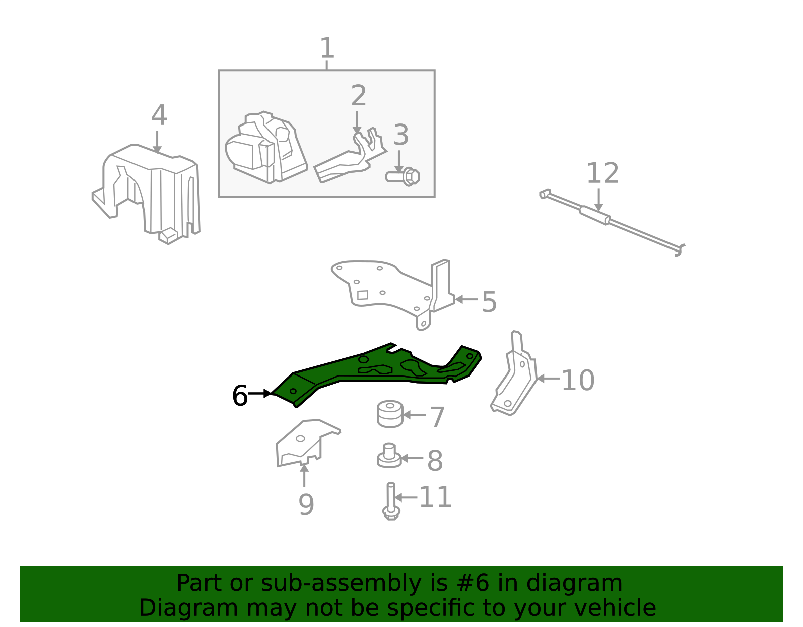 37976 Ricon 37976-PZD-A01 - High-Quality Cruise Control Module Bracket for 2007 ...