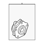 402026RR0A - : Hub Assembly for Nissan: Rogue Image