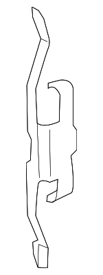 34206864449 - Brakes: Brake Pads Clip for BMW: 228i Gran Coupe, 228i xDrive Gran Coupe, i3, i3s, M235i xDrive Gran Coupe, X1, X2 Image