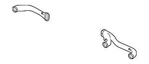 7L7Z19B680B - : 2007-2017 Lincoln Navigator - Air Duct for Lincoln: Navigator Image