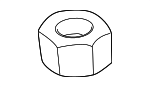 9YB040604A - Body: Roof Bow Nut for Mazda Image