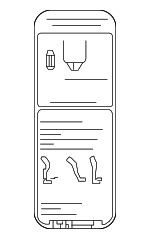 819909TG0A - Body: Info Label for Nissan Image
