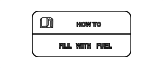 978416RR0A - Body: Fuel Label for Nissan Image