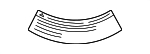 403533JA0A - Body: Spare Tire Label for Nissan Image