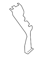 G66394CC0A - Body: Pillar Reinforced for Nissan Image