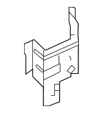 G45956FLMB - Body: Jack Bracket for Nissan Image