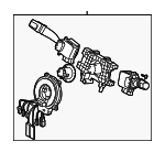 934003E280 - Steering: Combo Switch for Kia: Sorento Image