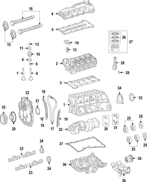 Mounts for 2015 Mercedes-Benz GLK250 #0