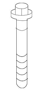 90119A0522 - Suspension: Support Assembly Bolt for Toyota Image