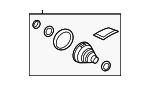 443912014 - Suspension: Inner Boot for Toyota Image
