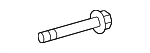 90119A0389 - Suspension: Mount Cushion Bolt for Toyota: Corolla, Corolla Cross, Highlander Image