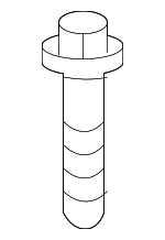 90105A0420 - Suspension: Support Assembly Bolt for Toyota Image