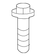 90119A0387 - Suspension: Support Assembly Mount Bolt for Toyota Image
