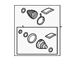 442948062 - Suspension: Boot Kit for Toyota Image