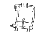 68508935AA - Body: Seat Back Frame for Jeep: Cherokee Image