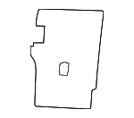 68416586AB - Body: Rear Panel for Jeep: Cherokee Image