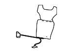 68286801AC - Body: Seat Heater Pad for Mopar Image