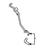 215115MP0A - : Connector Pipe for Nissan: ARIYA Image