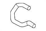 217425MP0A - Cooling System: Reservoir Hose for Nissan Image