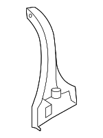 924985MP0A - : Pipe Shield for Nissan: ARIYA Image