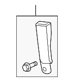 19257114 - Electrical: Buckle End for Buick: Enclave | Chevrolet: Traverse | GMC: Acadia | Saturn: Outlook Image
