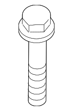 90037815901 - Engine: Mount Insulator Bolt for Porsche: 718 Boxster, 718 Cayman, 718 Spyder, 911, Boxster, Cayman Image