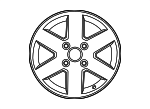 4321085Z20 - Suspension: Wheel, Alloy for Suzuki Image