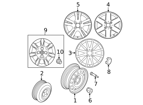 Covers & Trim for 2004 Suzuki Forenza #0