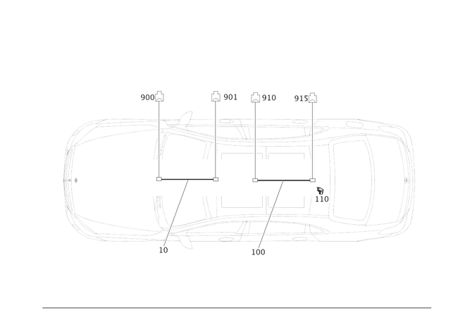 2225404117 - Electrical Equipment and Instruments: Electrical Wiring Harness for Mercedes-Benz Image image