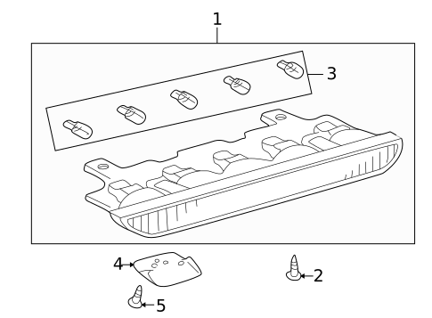 High Mounted Stop Lamp for 2001 Toyota Prius #0