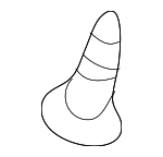 9046705022B2 - : Cover Clip for Toyota Image