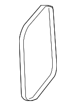 1533215 - Cooling System: ACDelcoâ„¢ Water Outlet Seal for Buick: Rainier | Chevrolet: Colorado, Trailblazer, Trailblazer EXT | GMC: Canyon, Envoy, Envoy XL | Hummer: H3, H3T Image