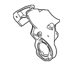 F8SZ10A313AA - Electrical: Mount Bracket for Ford: Mustang Image