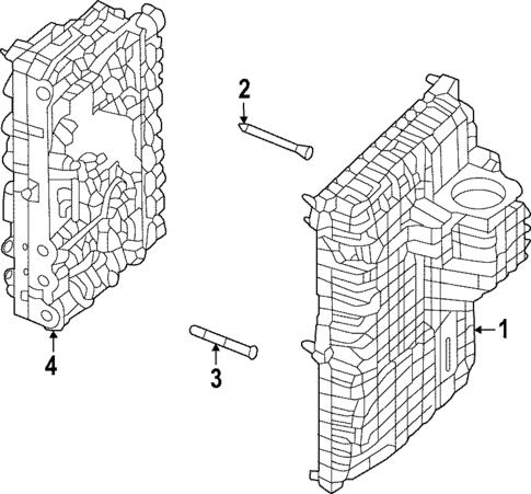 Valve Body for 2022 Ram ProMaster 3500 #0
