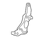 89039103 - Body: Recliner for Chevrolet: Blazer, Colorado, S10 | GMC: Canyon, Jimmy, Sonoma | Hummer: H3, H3T | Oldsmobile: Bravada Image