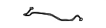 89042785 - Body: Actuator Cable for Chevrolet: Colorado | GMC: Canyon | Hummer: H3, H3T Image