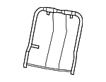 19257263 - Body: Seat Back Frame for Chevrolet: Colorado | GMC: Canyon Image