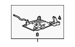 99663104100 - Electrical: Headlight Bracket for Porsche Image