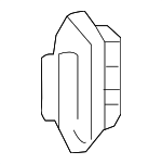 99965283240 - Electrical: Headlight Socket for Porsche Image