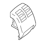 20483010549051 - Body: Rear Cover for Mercedes-Benz Image