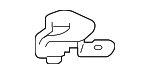 G91H20R010 - Cooling System: Bracket for Toyota Image