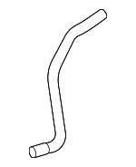 G92280R060 - Hybrid Components: Hoses for Toyota: RAV4, RAV4 Prime, Venza Image