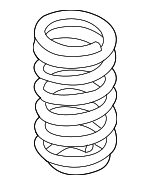 55330P0CF0 - : 2022-2024 Hyundai Tucson - Spring for Hyundai: Tucson Image