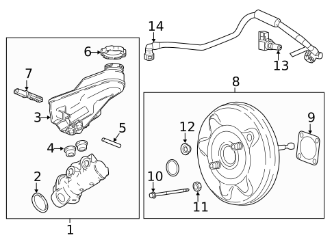 Hydraulic System for 2019 Buick Regal Sportback #0